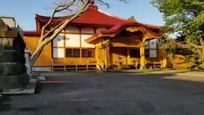 帰厚院の本殿・本堂