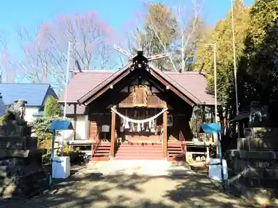 出雲神社の本殿・本堂