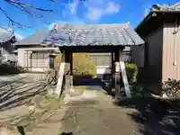 文殊院の山門・神門