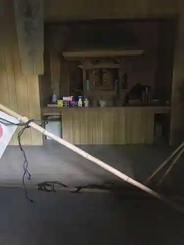 富士浅間神社の本殿・本堂