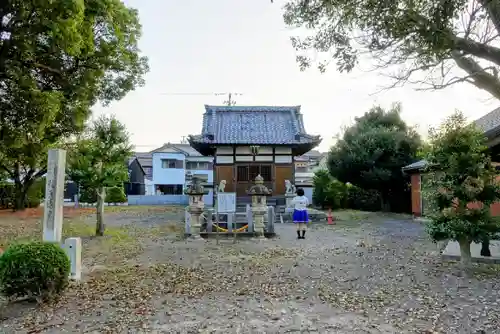 幡頭神社の本殿・本堂