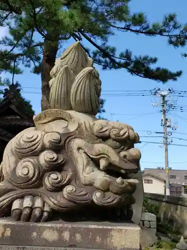 八坂神社の狛犬