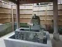 柴崎神社の手水舎