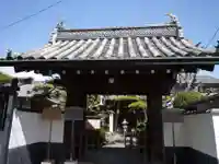 大聖院の山門・神門