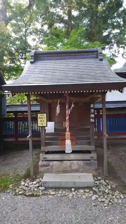 飛驒天満宮の本殿・本堂