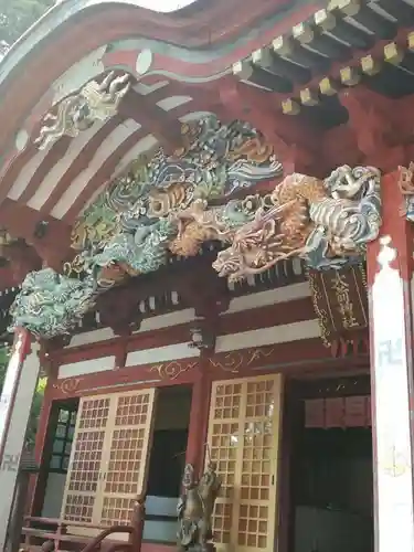 大前神社の芸術