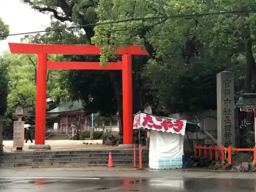 長田神社の鳥居