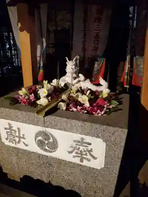 田無神社の手水舎