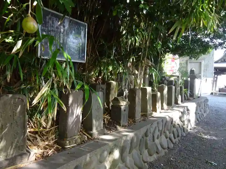 白旗神社のその他建物