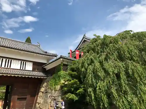 眞田神社の周辺