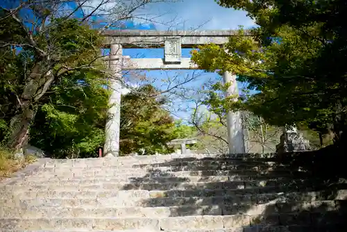 宝満宮竈門神社の鳥居