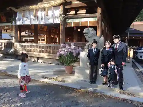 尾張大國霊神社（国府宮）の七五三参