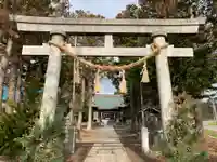 八幡神社の鳥居