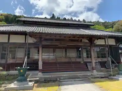 得法寺の本殿・本堂