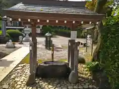 宝積寺の手水