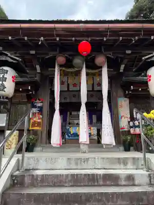 大野神社の本殿・本堂