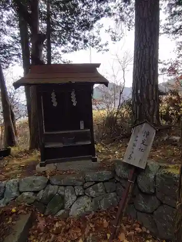 山家神社の末社・摂社
