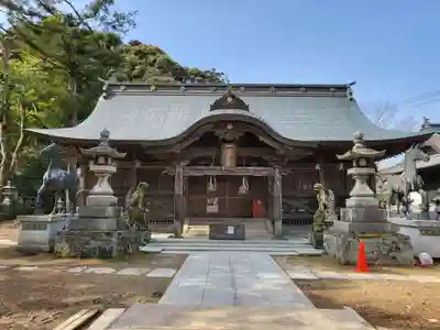 一宮神社の本殿・本堂