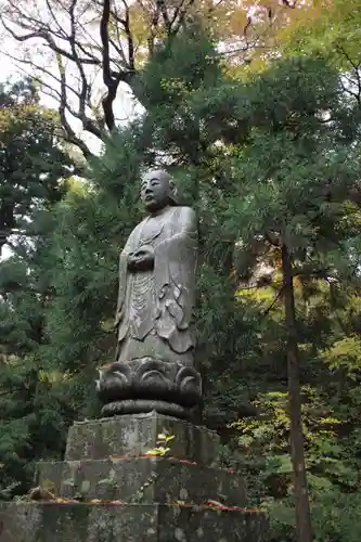 大神山神社奥宮の仏像