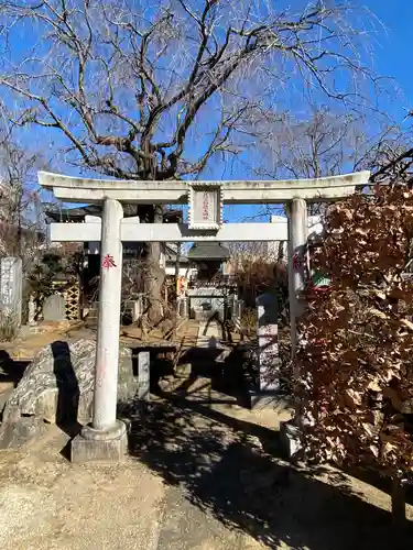 芳林寺の末社・摂社