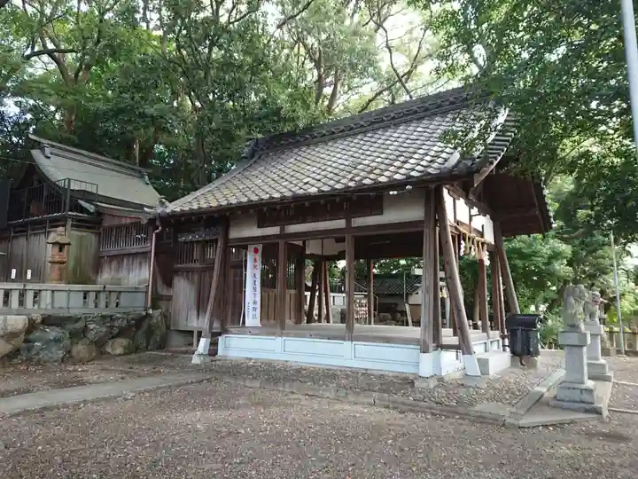 星宮社の本殿・本堂