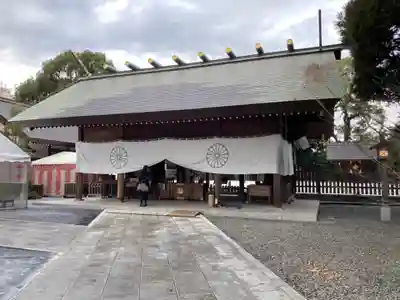 阿佐ヶ谷神明宮の本殿・本堂