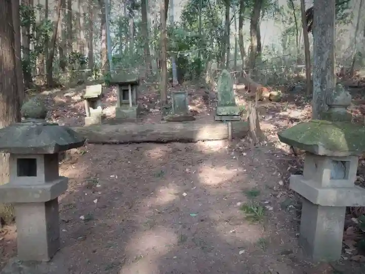 式内稲荷神社の末社・摂社