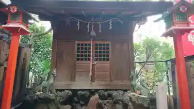 諏訪神社の本殿・本堂