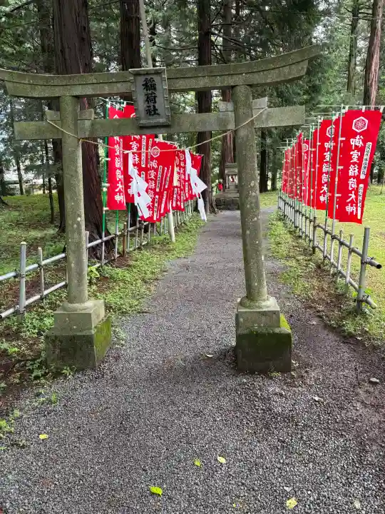 冨士御室浅間神社(山梨県)