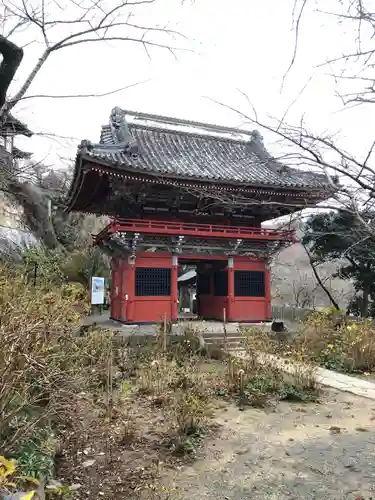 楽法寺（雨引観音）の山門・神門