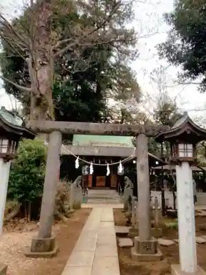 布多天神社(東京都)