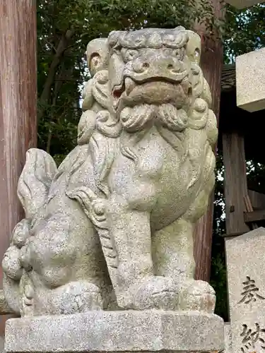 立志神社の狛犬