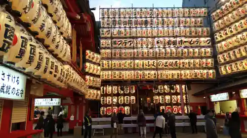 鷲神社の本殿・本堂