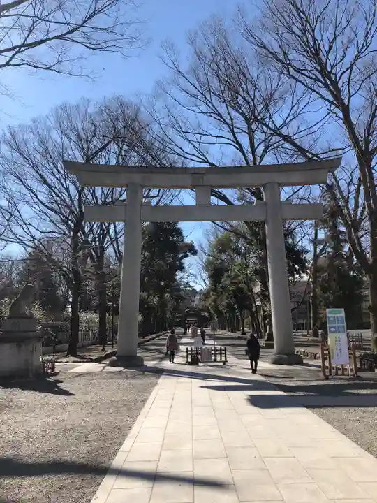 大國魂神社の鳥居