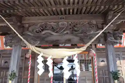 高屋敷稲荷神社の本殿・本堂