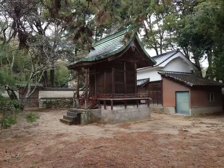八幡奈多宮(大分県)