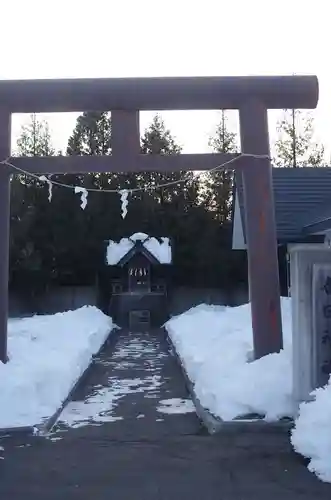 春日神社の鳥居