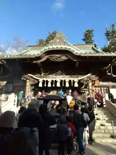 高尾山薬王院の本殿・本堂