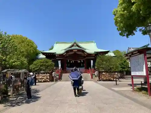 亀戸天神社のその他建物
