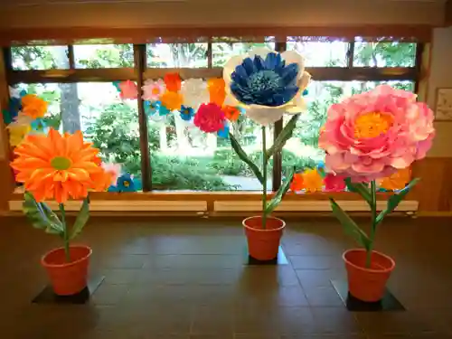 帯廣神社の芸術