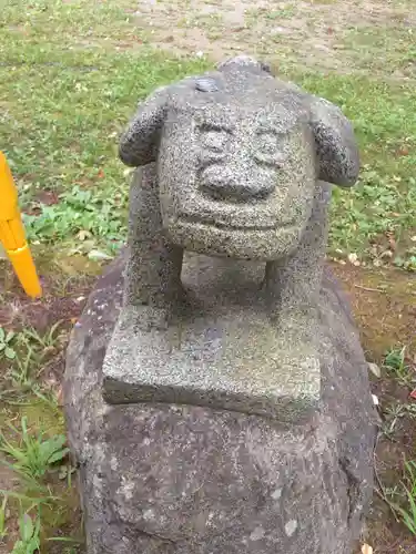 盛岡天満宮の狛犬