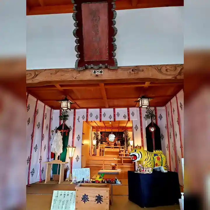 高司神社〜むすびの神の鎮まる社〜の本殿・本堂