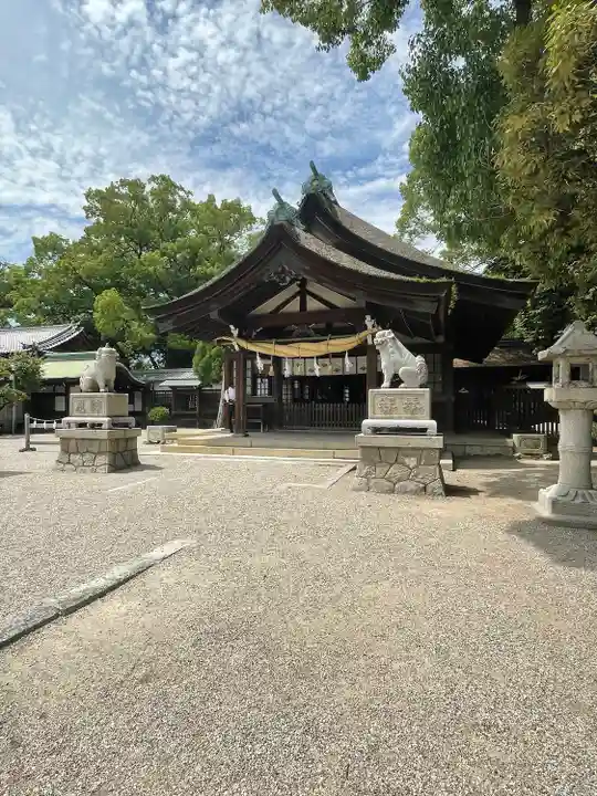知立神社の本殿・本堂