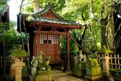 渋谷氷川神社の末社・摂社