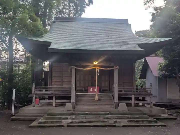 深谷神社(神奈川県)