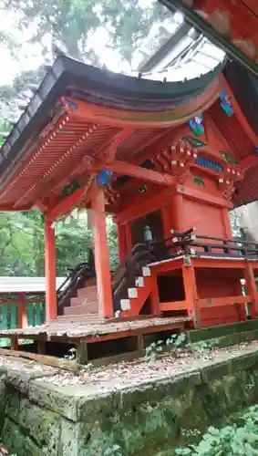新宮神社の本殿・本堂