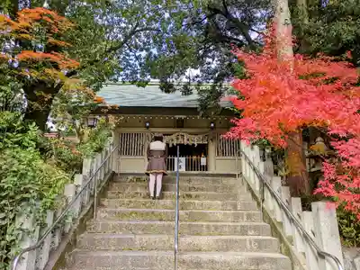 坂下神社の本殿・本堂
