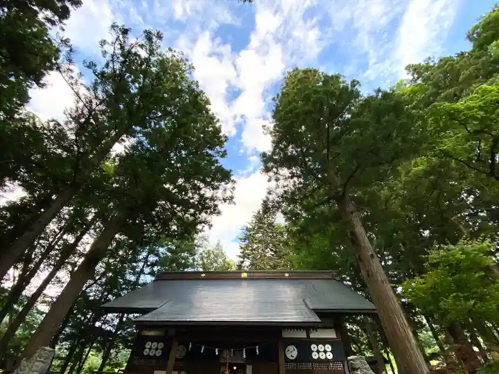山家神社の本殿・本堂