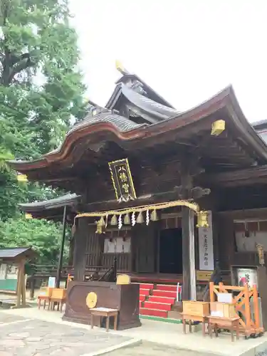 水戸八幡宮の本殿・本堂