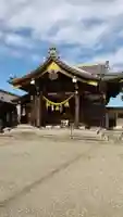 半城土天満神社の本殿・本堂